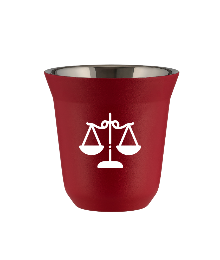 Tasse 150 ml ROUGE "Balance (blanc)" Tasse 150 ml ROUGE "Balance (blanc)"