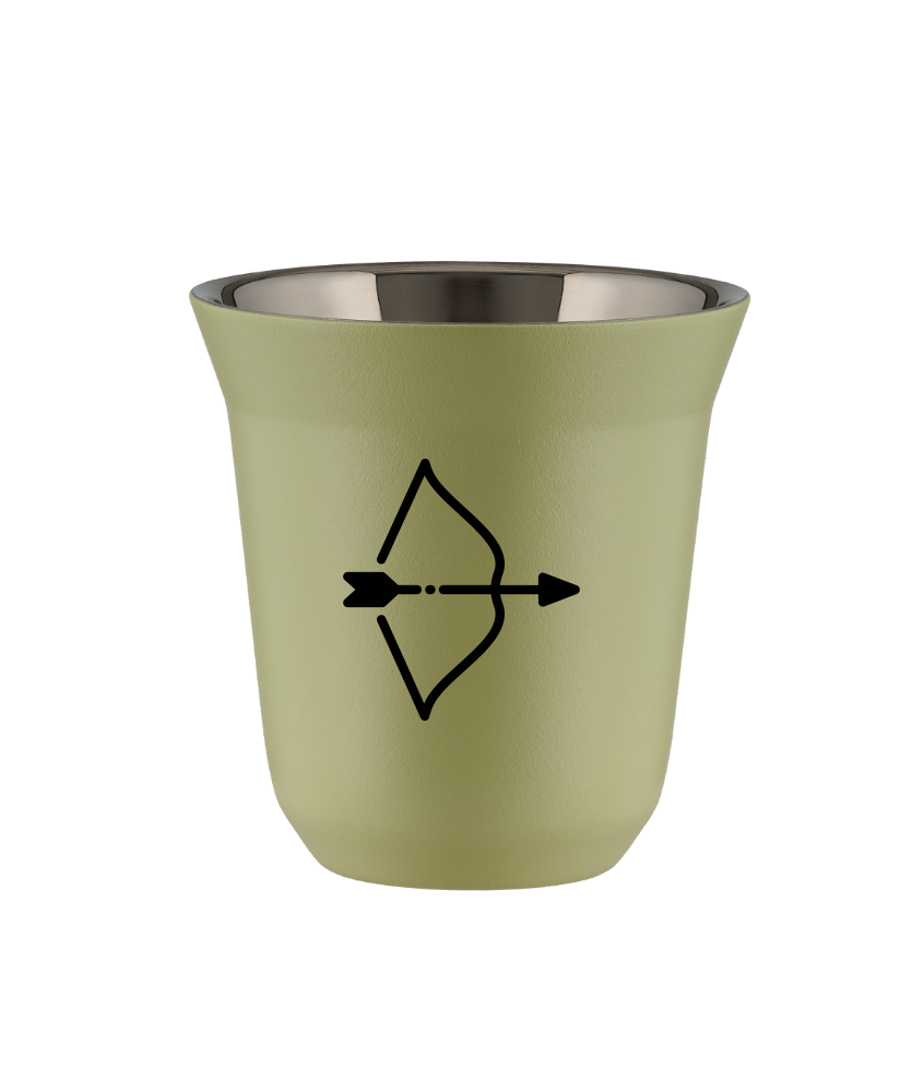 Tasse 150 ml PISTACHE "Sagittaire" Tasse 150 ml PISTACHE "Sagittaire"