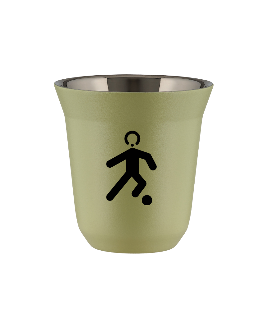 Tasse 150 ml PISTACHE "Football"