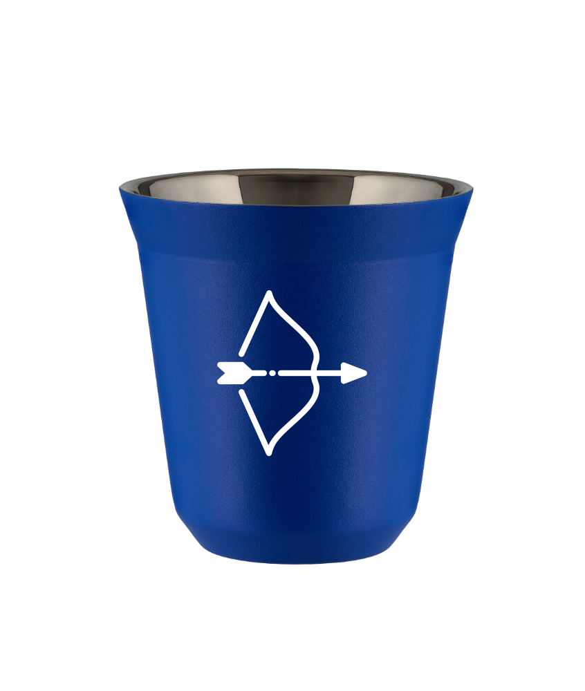 Tasse 150 ml BLEU "Sagittaire (blanc)" Tasse 150 ml BLEU "Sagittaire (blanc)"