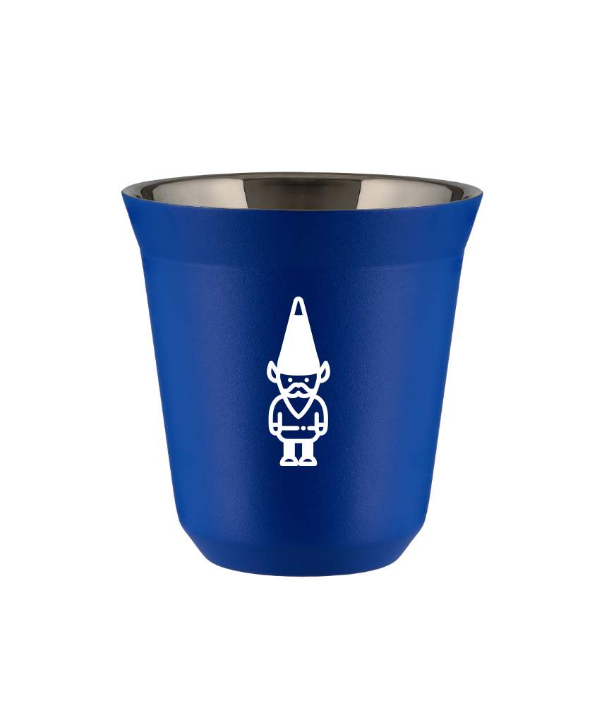 Tasse 150 ml BLEU "Nain 1 (blanc)"