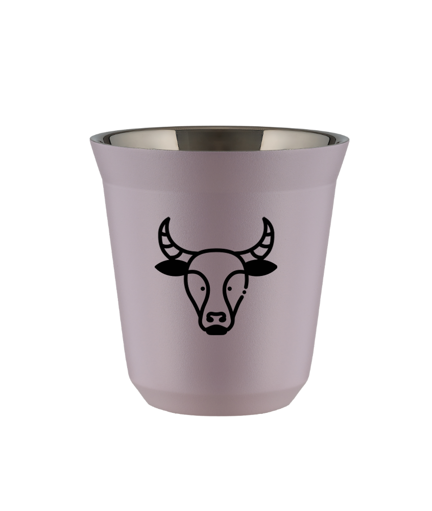 Tasse 240 ml LAVANDE "Taureau (noir)" Tasse 240 ml LAVANDE "Taureau (noir)"