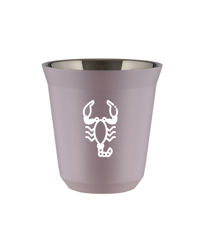 Tasse 240 ml LAVANDE "Scorpion (blanc)" Tasse 240 ml LAVANDE "Scorpion (blanc)"