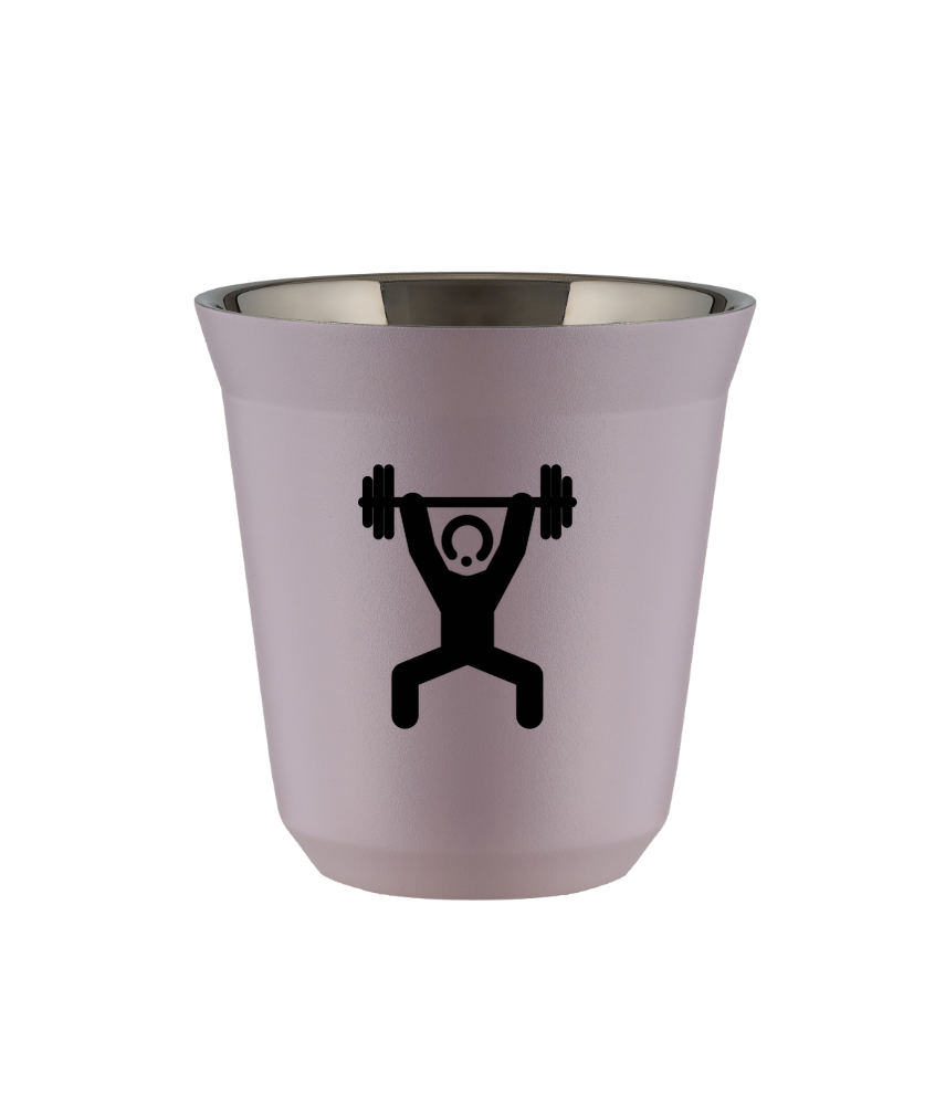 Tasse 240 ml LAVANDE "Homme fort 1" Tasse 240 ml LAVANDE "Homme fort 1"