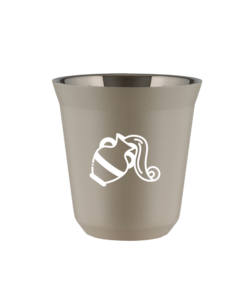 Tasse 240 ml BEIGE "Verseau (blanc)" Tasse 240 ml BEIGE "Verseau (blanc)"