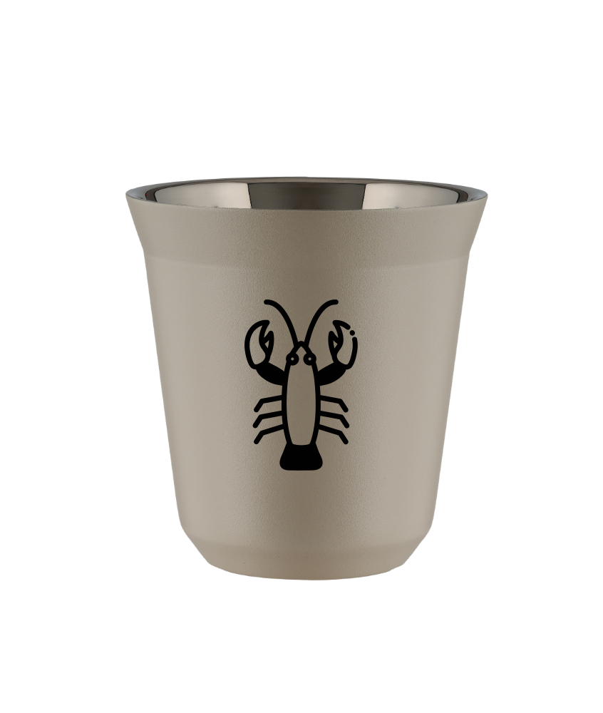 Tasse 240 ml BEIGE "Cancer" Tasse 240 ml BEIGE "Cancer"