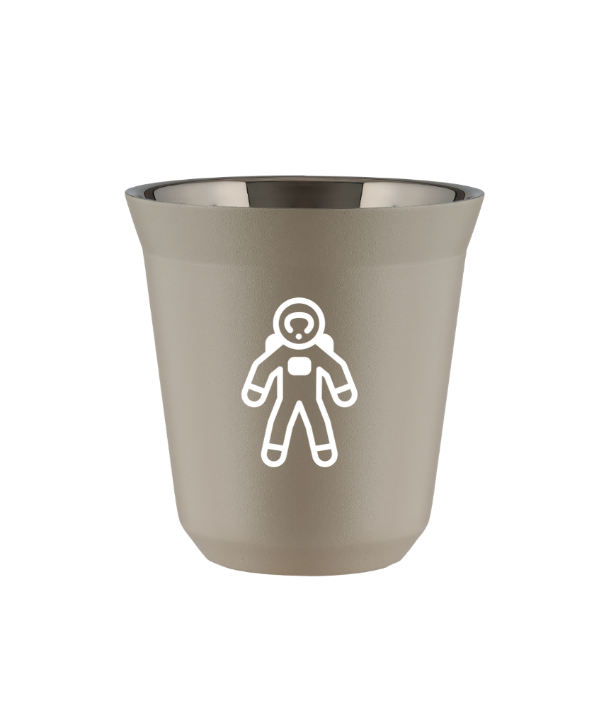 Tasse 240 ml BEIGE "Astronaute (blanc)"