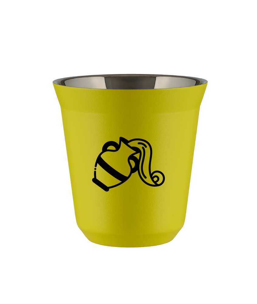 Tasse 240 ml JAUNE "Verseau" Tasse 240 ml JAUNE "Verseau"