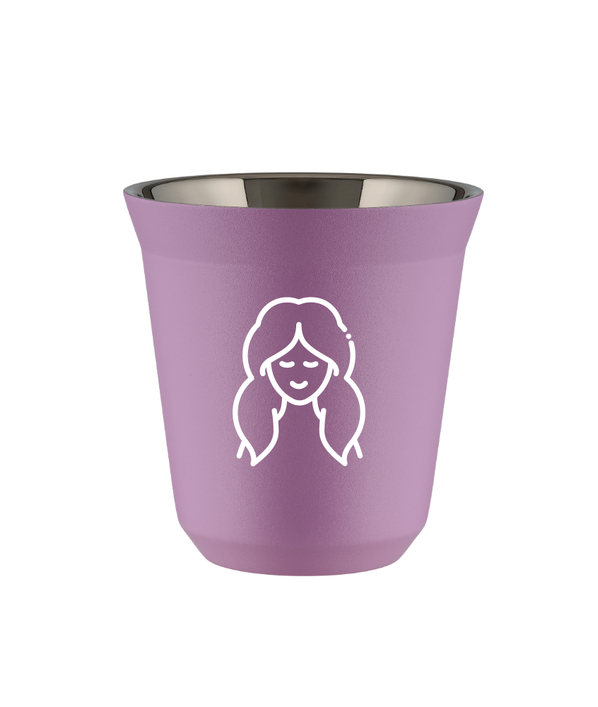 Tasse 240 ml LILAS "Vierge (blanc)" Tasse 240 ml LILAS "Vierge (blanc)"