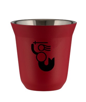 Tasse 80 ml ROUGE "WARSZAWSKA SYRENKA" Tasse 80 ml ROUGE "WARSZAWSKA SYRENKA"