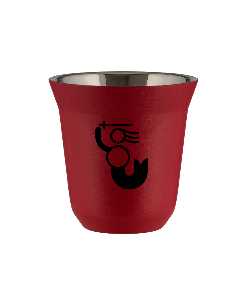 Tasse 80 ml ROUGE "WARSZAWSKA SYRENKA"