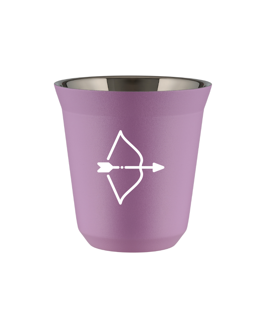 Tasse 240 ml LILAS "Sagittaire (blanc)"
