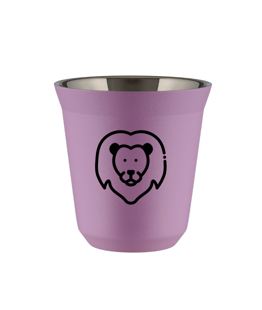 Tasse 240 ml LILAS "Lion (noir)" Tasse 240 ml LILAS "Lion (noir)"