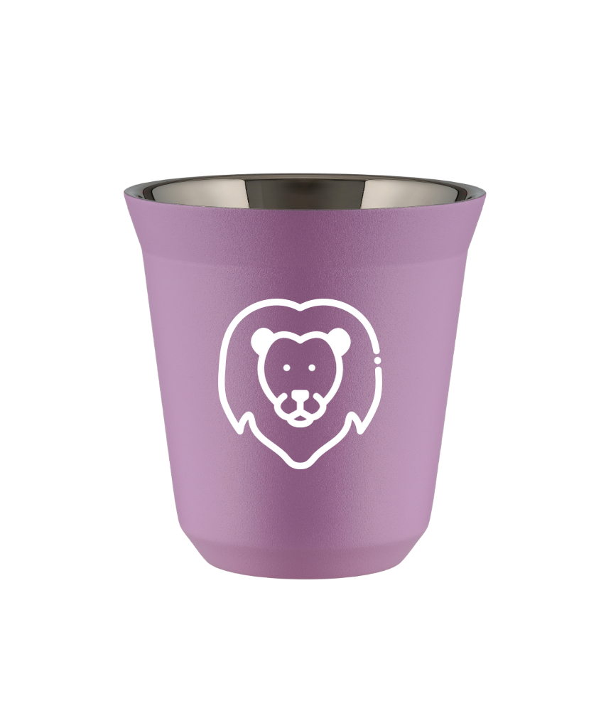 Tasse 240 ml LILAS "Lion (blanc)" Tasse 240 ml LILAS "Lion (blanc)"