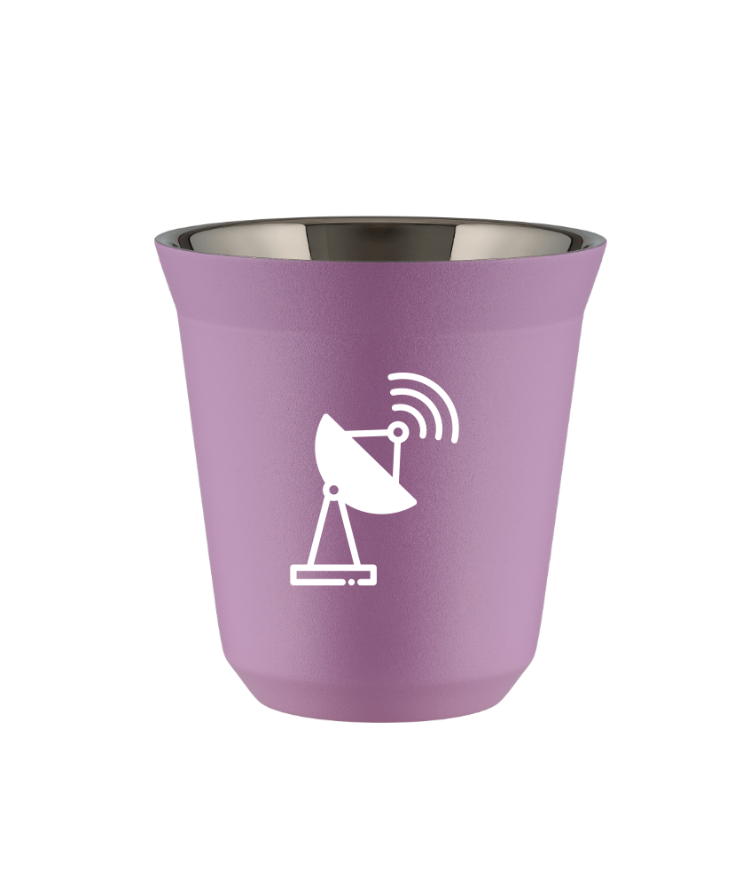 Tasse 240 ml LILAS "Antenne (blanc)" Tasse 240 ml LILAS "Antenne (blanc)"