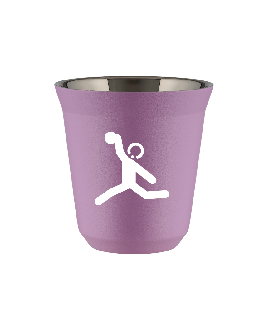 Tasse 240 ml LILAS "Lancer du disque (blanc)" Tasse 240 ml LILAS "Lancer du disque (blanc)"