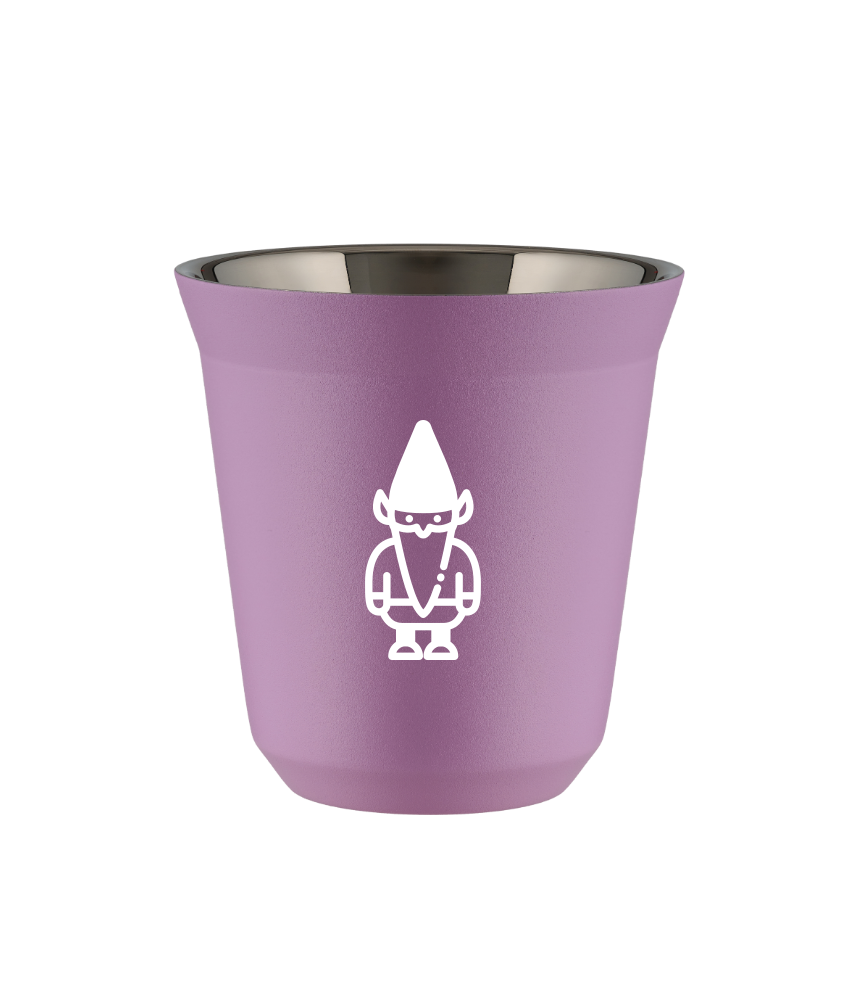 Tasse 240 ml LILAS "Nain 2 (blanc)"