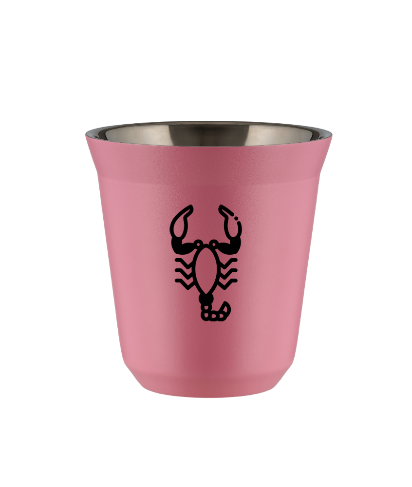 Tasse 240 ml ROSE "Scorpion (noir)" Tasse 240 ml ROSE "Scorpion (noir)"