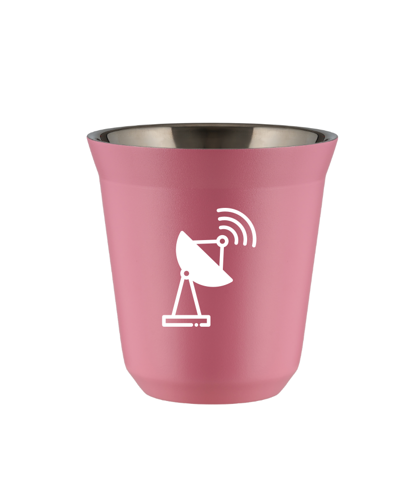 Tasse 240 ml ROSE "Antenne (blanc)" Tasse 240 ml ROSE "Antenne (blanc)"
