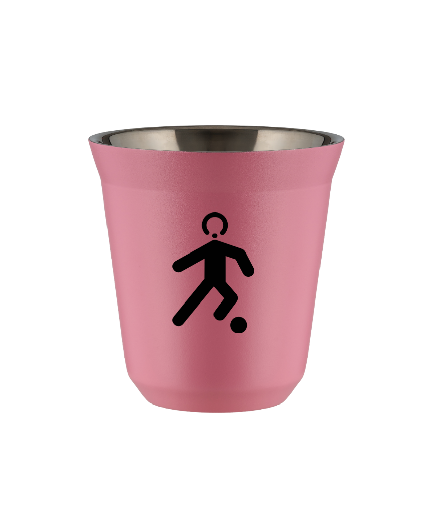 Tasse 240 ml ROSE "Football"
