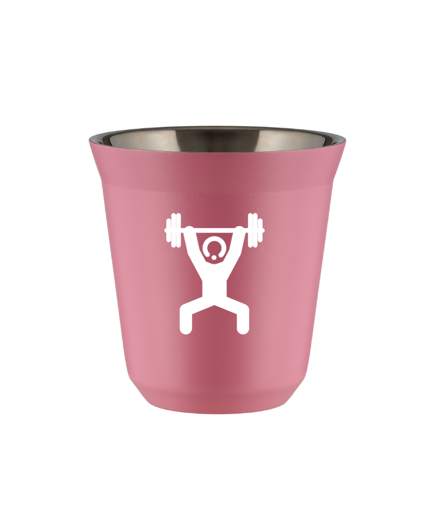 Tasse 240 ml ROSE "Homme fort 1 (blanc)" Tasse 240 ml ROSE "Homme fort 1 (blanc)"