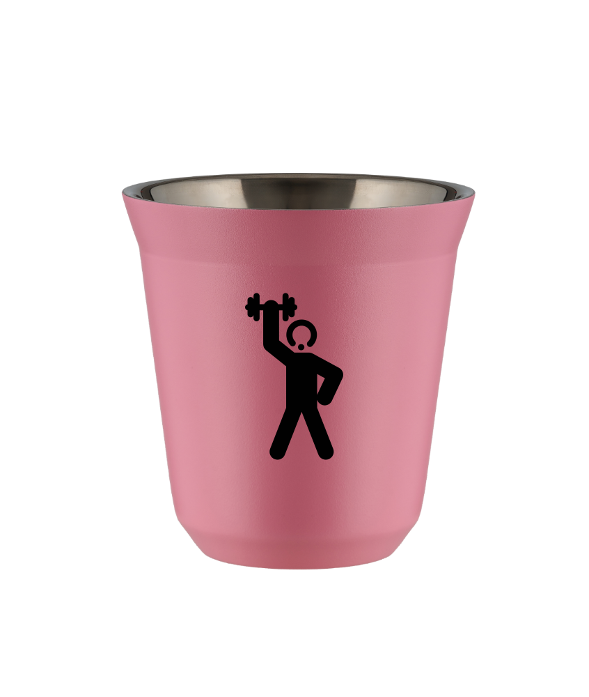 Tasse 240 ml ROSE "Homme fort 2" Tasse 240 ml ROSE "Homme fort 2"