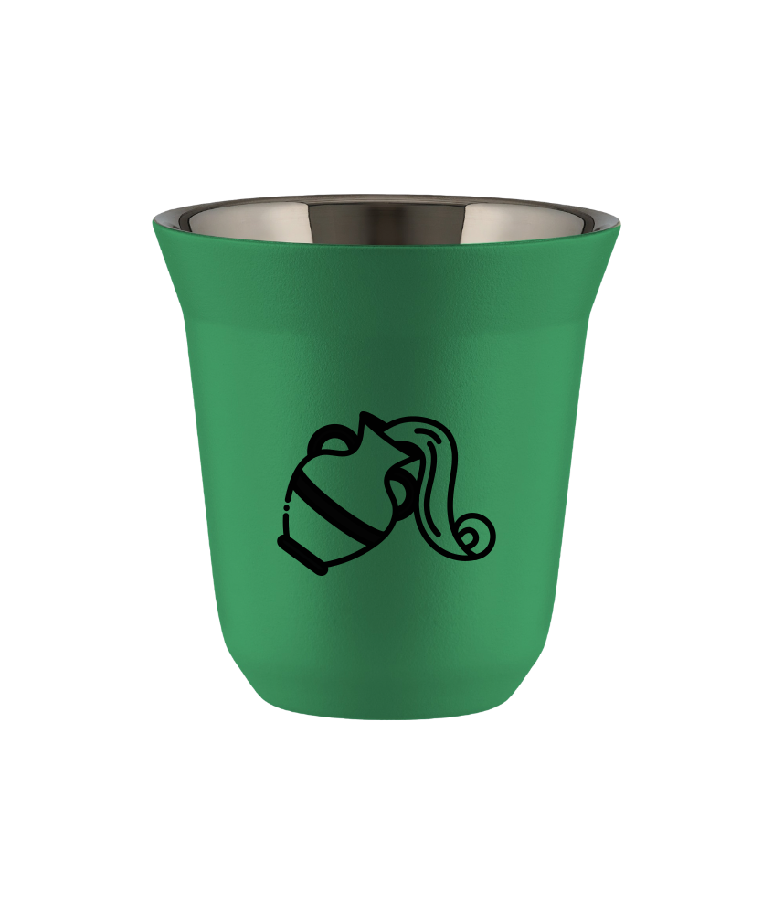 Tasse 150 ml VERT "Verseau"