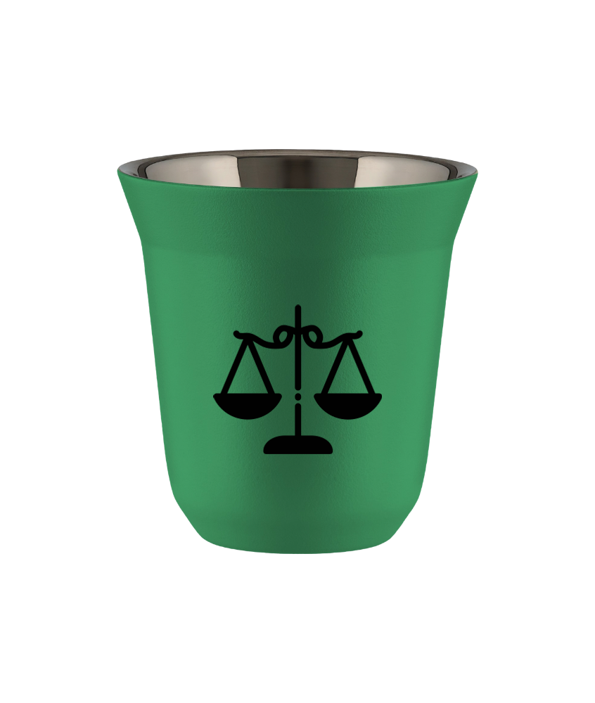 Tasse 240 ml VERT "Balance" Tasse 240 ml VERT "Balance"
