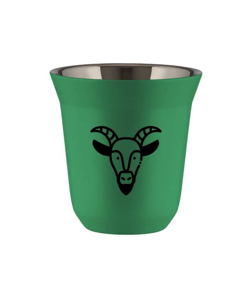 Tasse 240 ml VERT "Capricorne" Tasse 240 ml VERT "Capricorne"