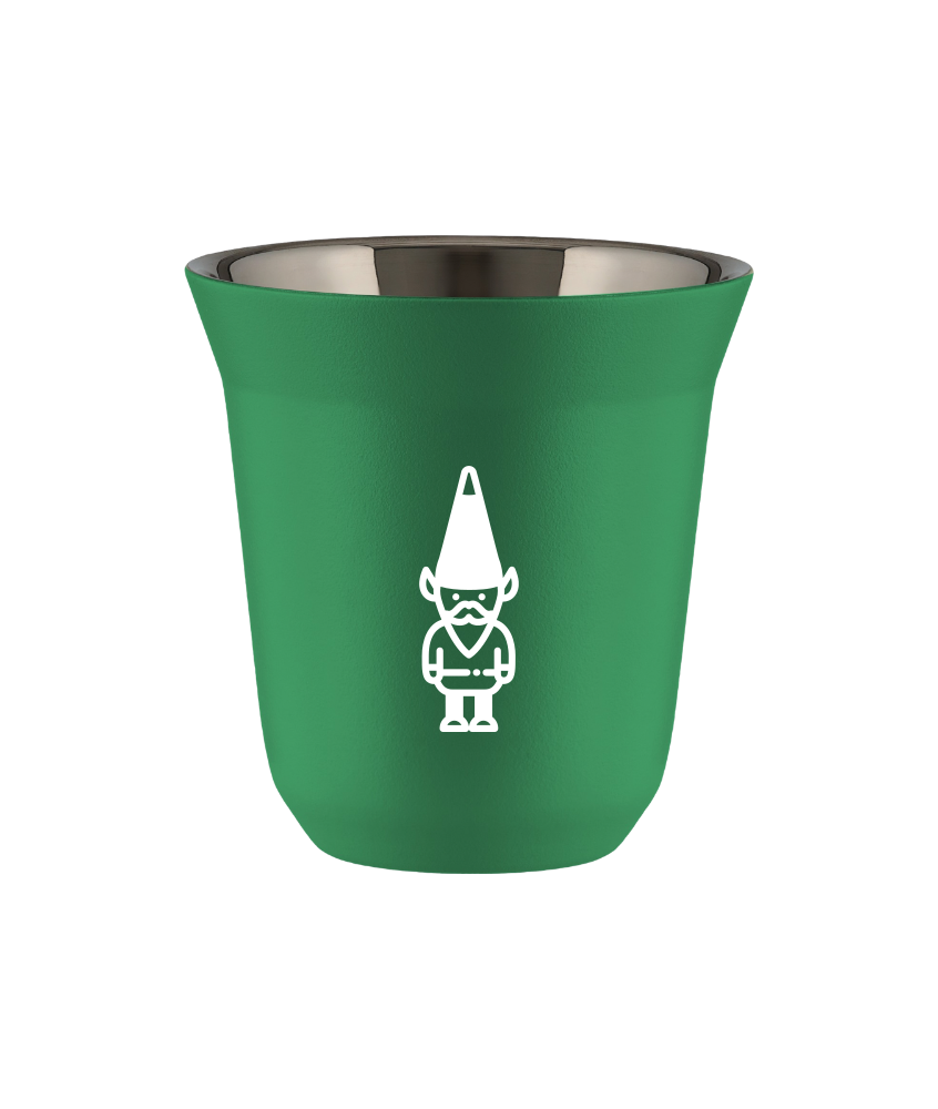 Tasse 240 ml VERT "Nain 1 (blanc)" Tasse 240 ml VERT "Nain 1 (blanc)"