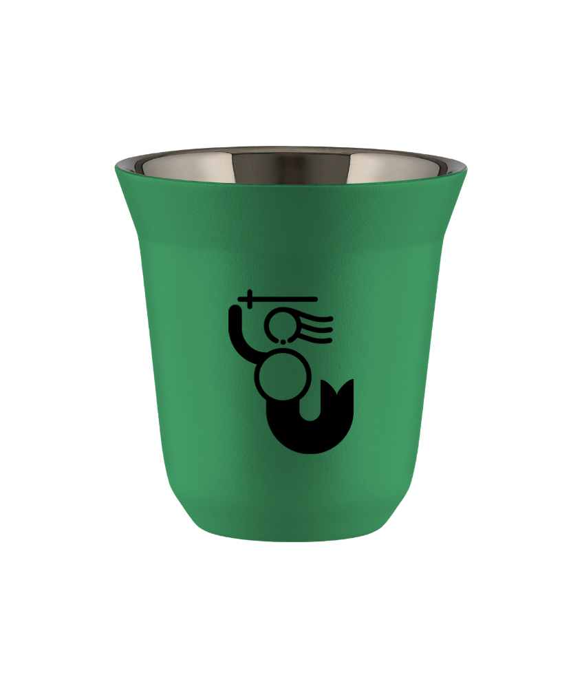 Tasse 150 ml VERT "WARSZAWSKA SYRENKA" Tasse 150 ml VERT "WARSZAWSKA SYRENKA"