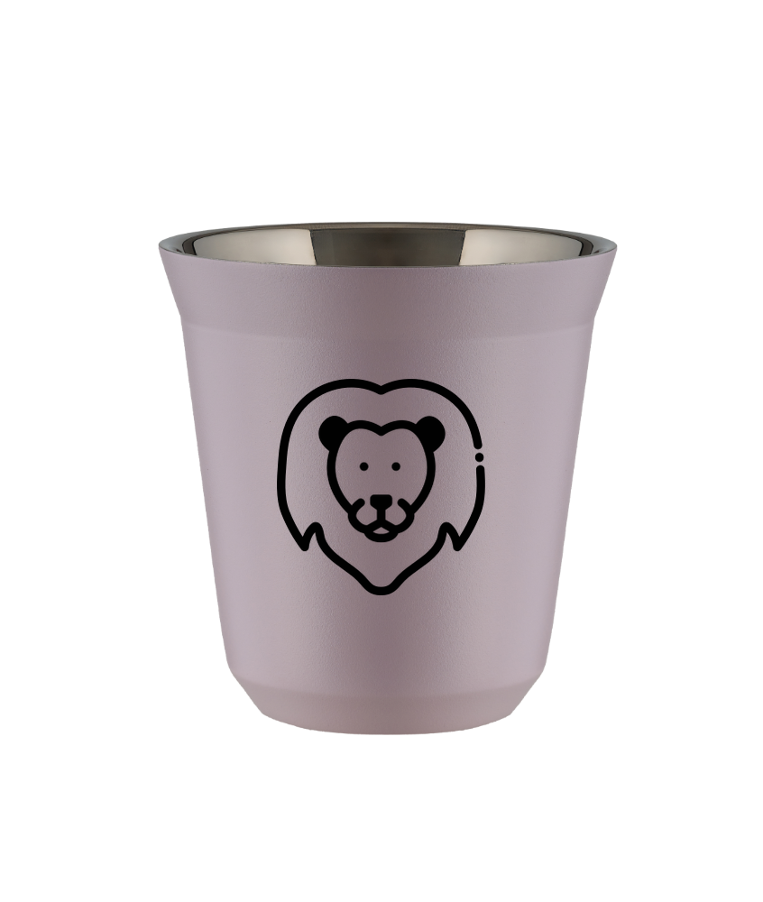 Tasse 150 ml LAVANDE "Lion (noir)" Tasse 150 ml LAVANDE "Lion (noir)"