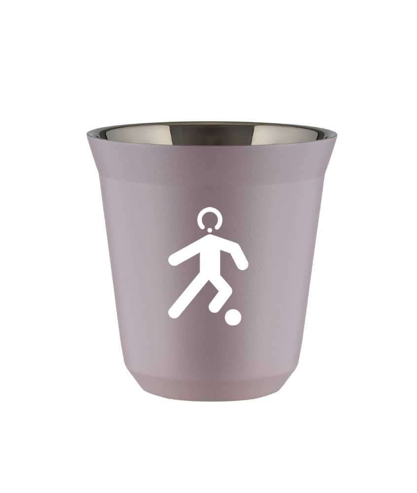 Tasse 150 ml LAVANDE "Football (blanc)" Tasse 150 ml LAVANDE "Football (blanc)"