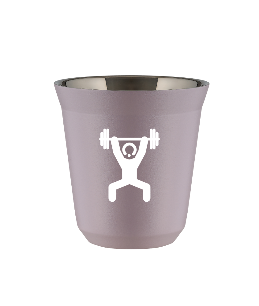 Tasse 150 ml LAVANDE "Homme fort 1 (blanc)" Tasse 150 ml LAVANDE "Homme fort 1 (blanc)"