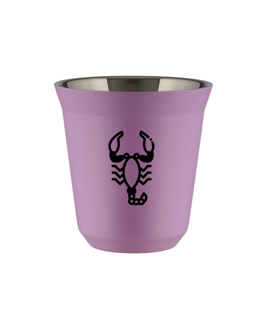 Tasse 150 ml LILAS "Scorpion" Tasse 150 ml LILAS "Scorpion"
