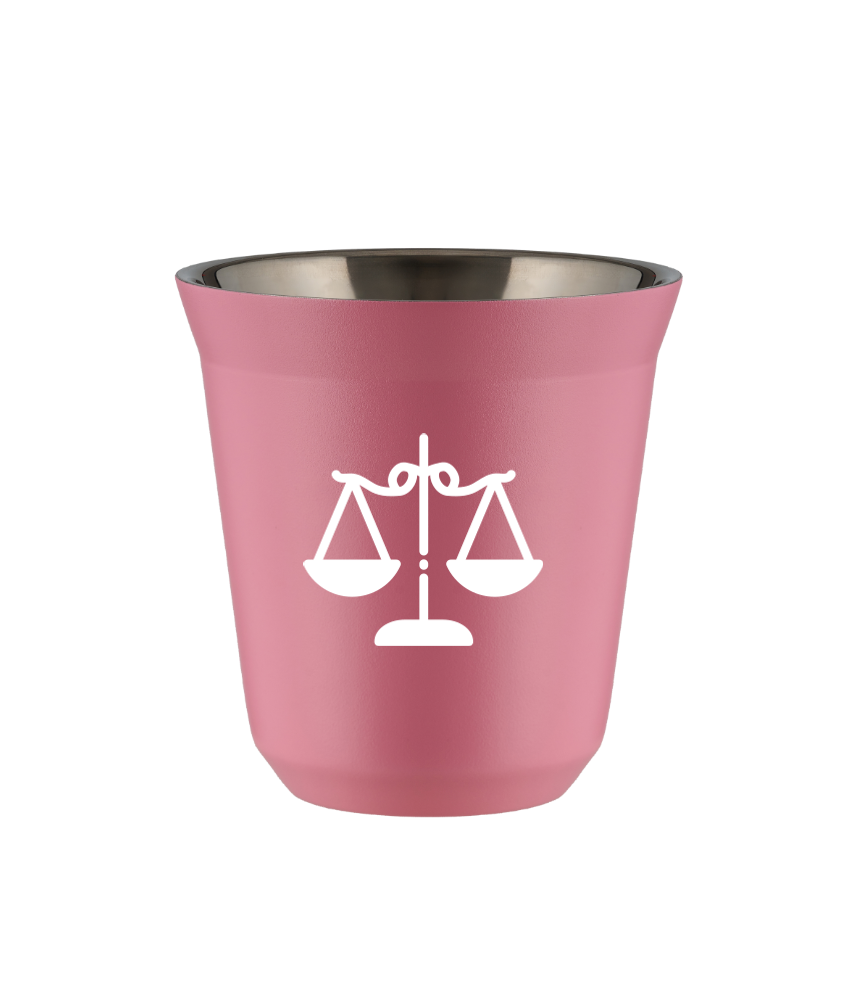 Tasse 150 ml ROSE "Balance (blanc)" Tasse 150 ml ROSE "Balance (blanc)"