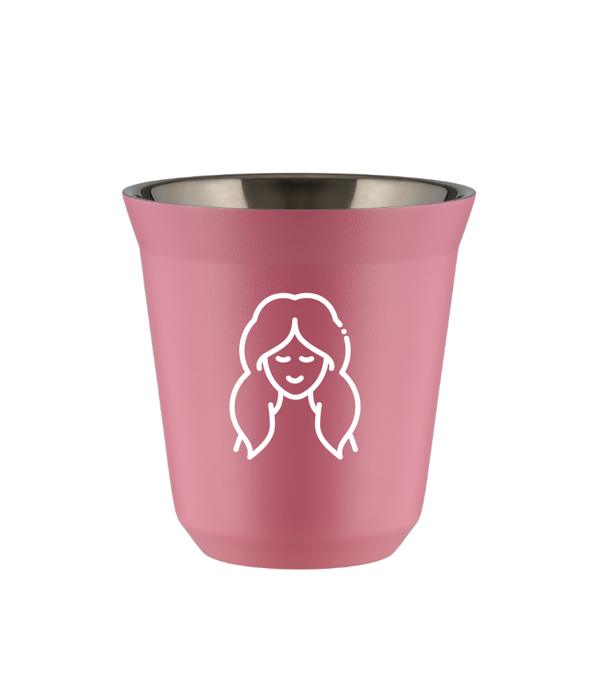 Tasse 150 ml ROSE "Vierge (blanc)" Tasse 150 ml ROSE "Vierge (blanc)"