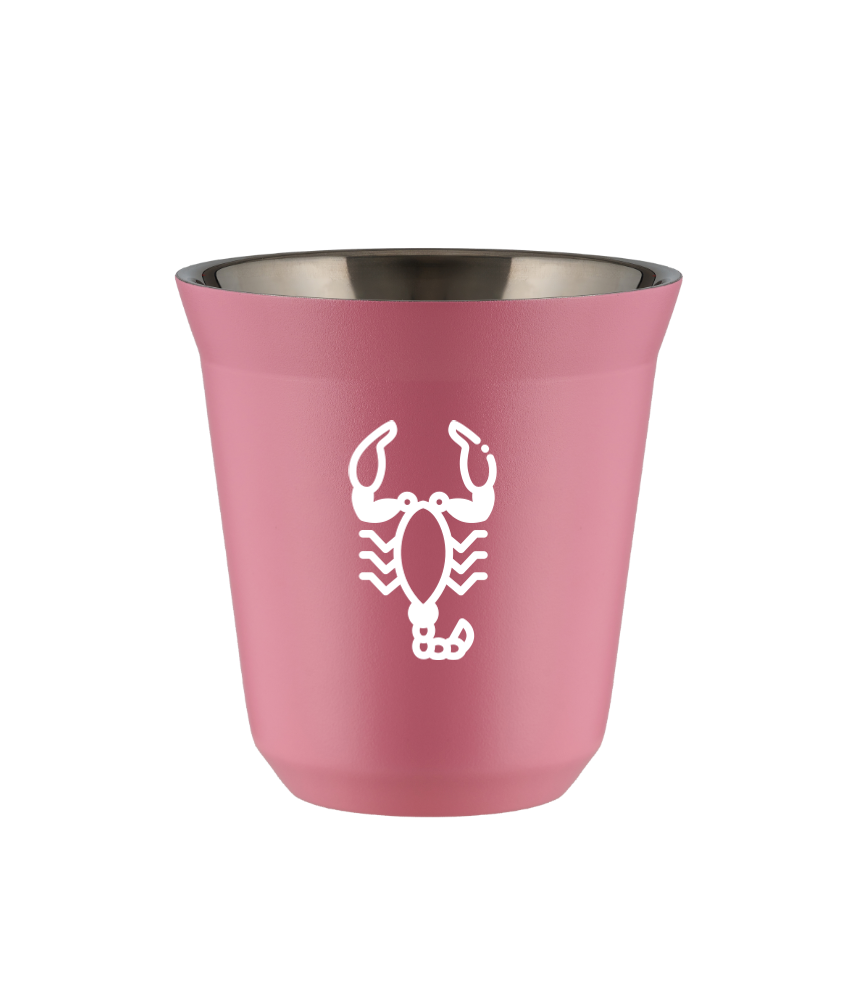 Tasse 150 ml ROSE "Scorpion (blanc)" Tasse 150 ml ROSE "Scorpion (blanc)"