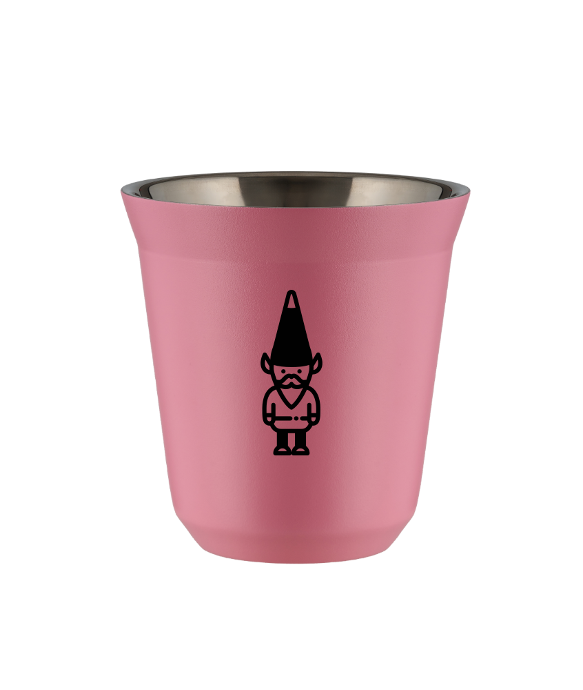 Tasse 150 ml ROSE "Nain 1 (noir)"