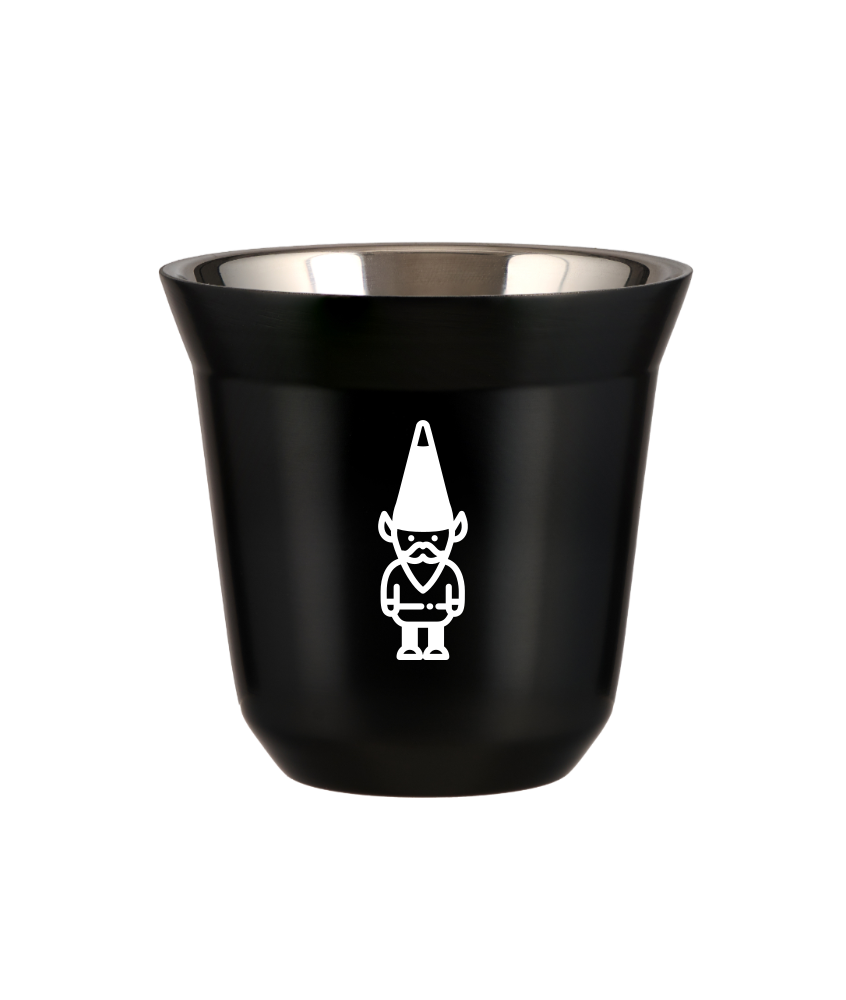 Tasse 240 ml NOIR "Nain 1 (blanc)" Tasse 240 ml NOIR "Nain 1 (blanc)"