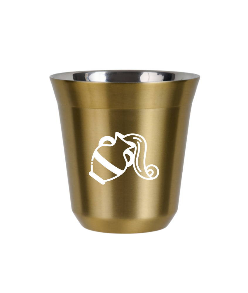Tasse 240 ml OR "Verseau (blanc)" Tasse 240 ml OR "Verseau (blanc)"