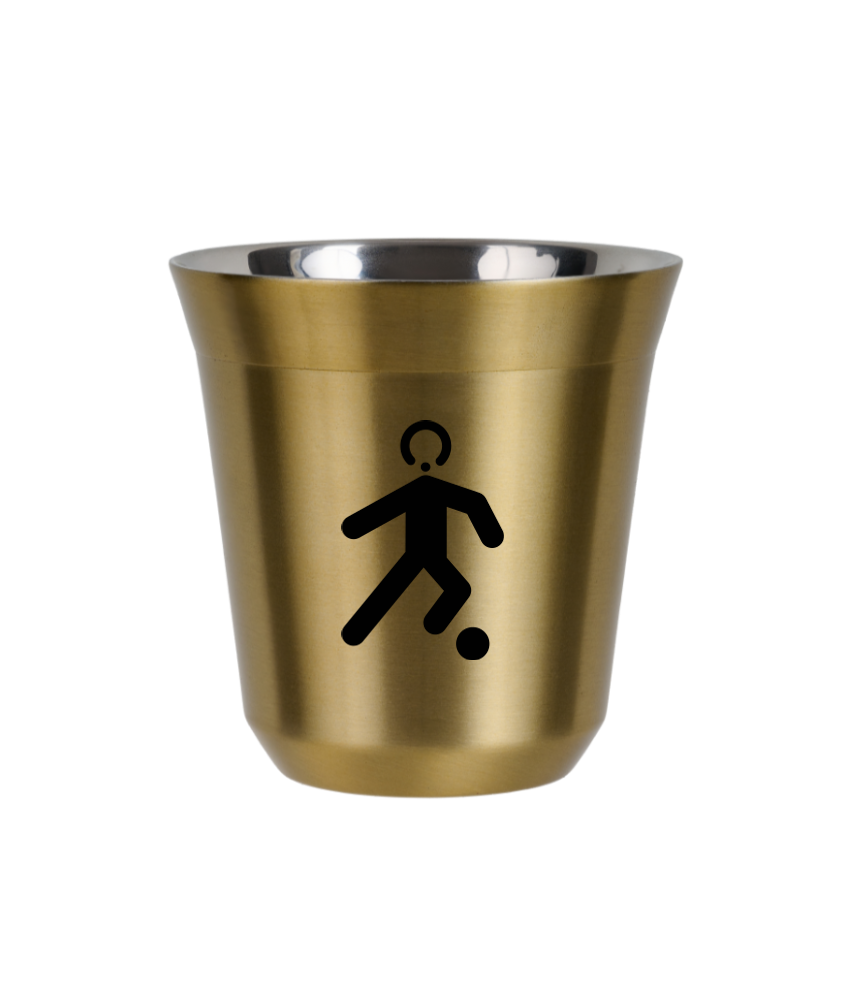 Tasse 240 ml OR "Football (noir)" Tasse 240 ml OR "Football (noir)"