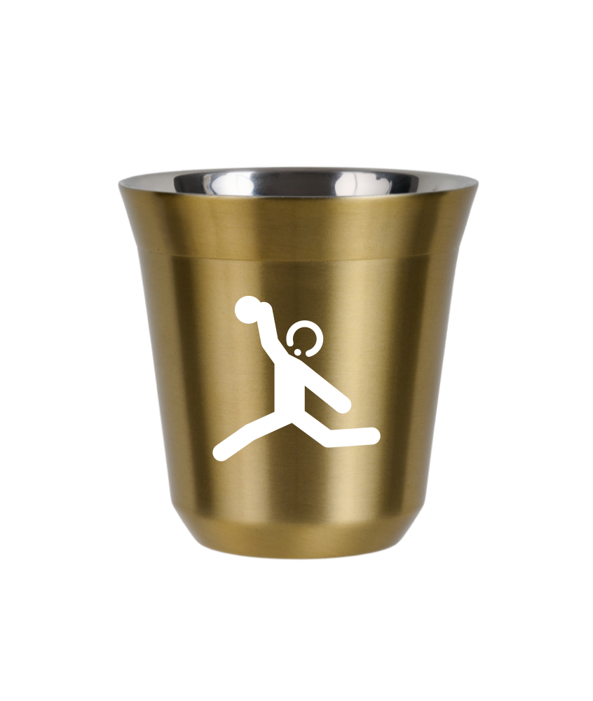 Tasse 240 ml OR "Lancer du disque (blanc)" Tasse 240 ml OR "Lancer du disque (blanc)"