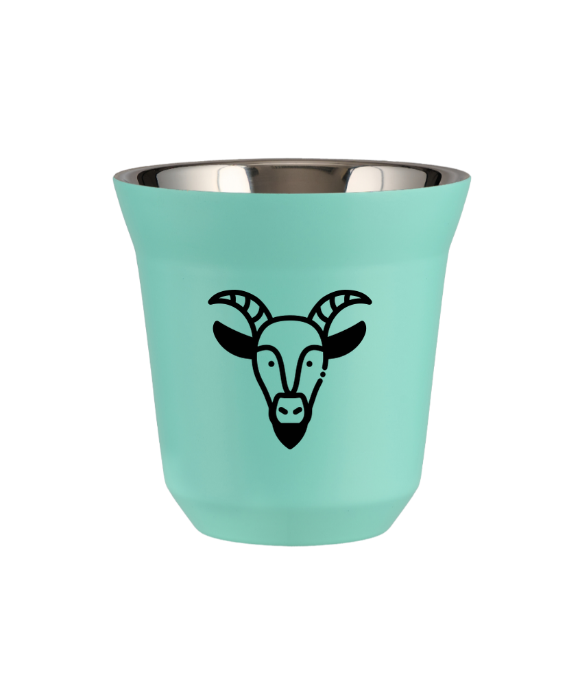 Tasse 240 ml TURQUOISE "Capricorne"