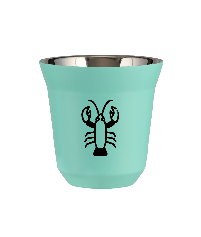 Tasse 240 ml TURQUOISE "Cancer (noir)" Tasse 240 ml TURQUOISE "Cancer (noir)"
