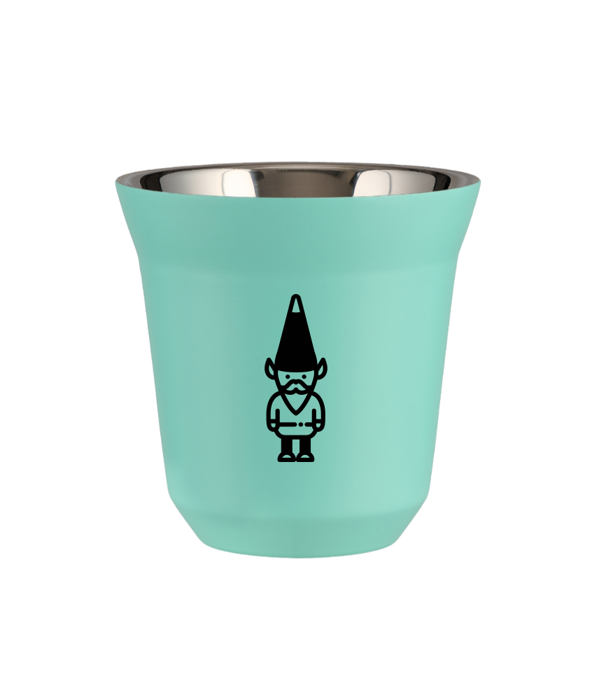 Tasse 240 ml TURQUOISE "Nain 1"