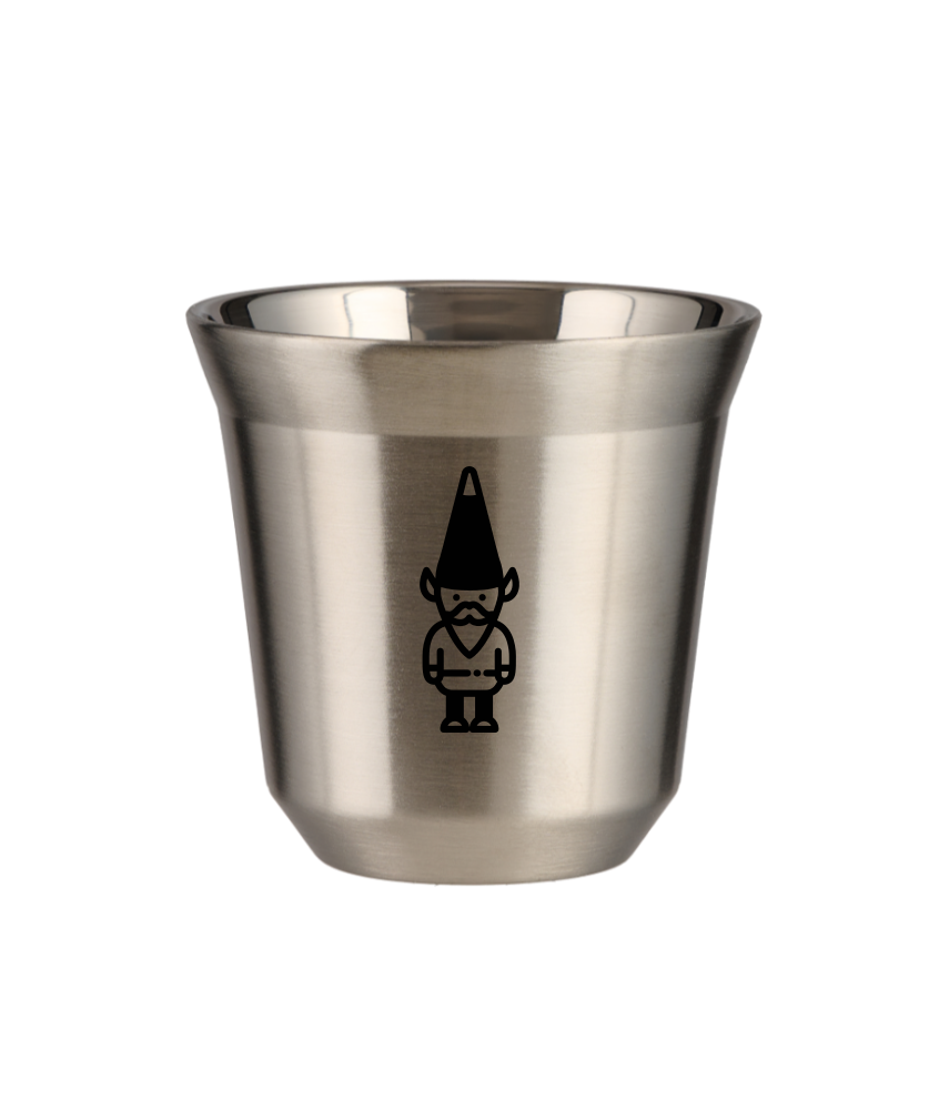 Tasse 240 ml ARGENT "Nain 1 (noir)" Tasse 240 ml ARGENT "Nain 1 (noir)"