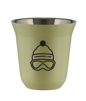 Tasse 80 ml PISTACHE "Casquette" Tasse 80 ml PISTACHE "Casquette"