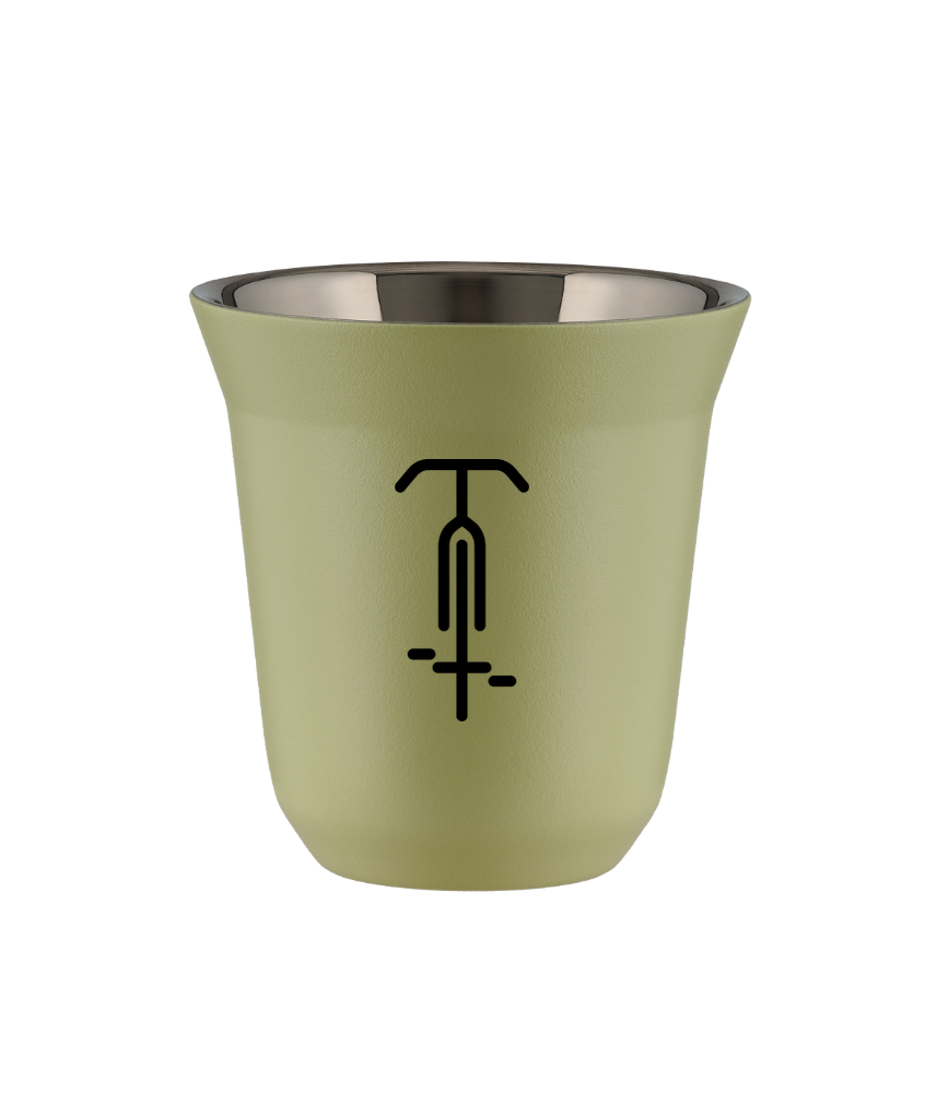 Tasse 80 ml PISTACHE "Cyclisme 1"