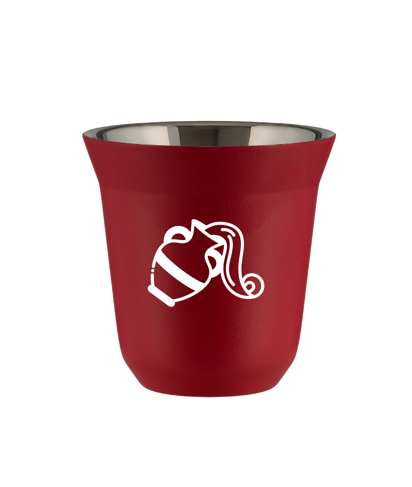 Tasse 240 ml ROUGE "Verseau (blanc)" Tasse 240 ml ROUGE "Verseau (blanc)"